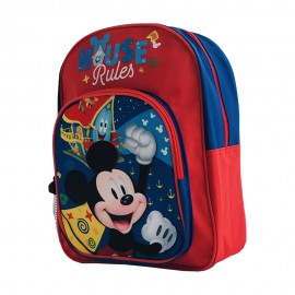 Ghiozdan mic 2 compartimente Mickey