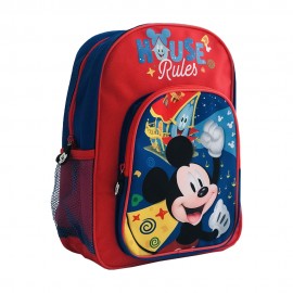 Ghiozdan mic 2 compartimente Mickey