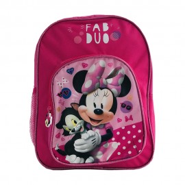 Ghiozdan mic 2 compartimente Minnie