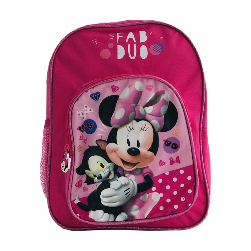 Ghiozdan mic 2 compartimente Minnie