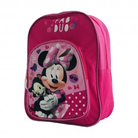 Ghiozdan mic 2 compartimente Minnie
