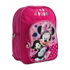 Ghiozdan mic 2 compartimente Minnie