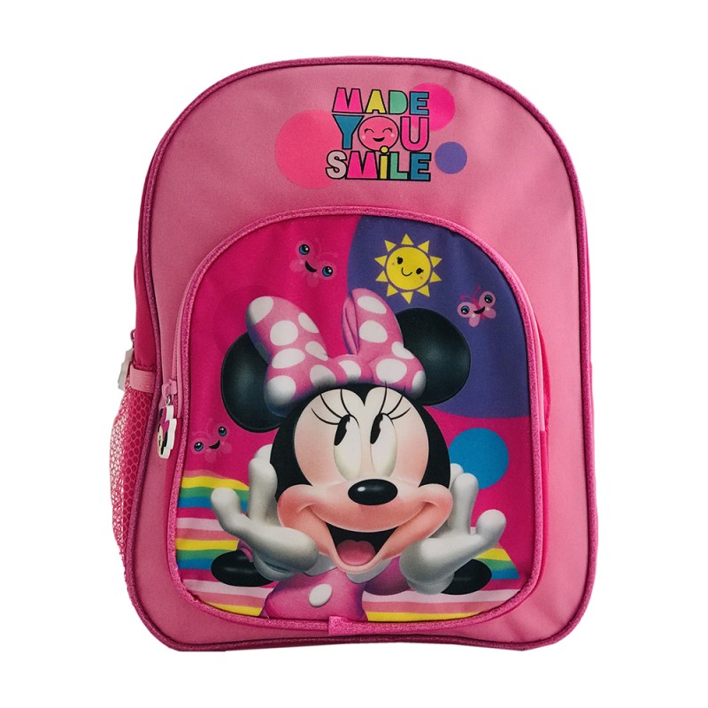 Ghiozdan mic 2 compartimente Minnie