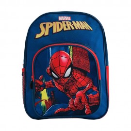 Ghiozdan mic 2 compartimente Spider Man