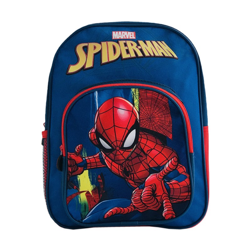 Ghiozdan mic 2 compartimente Spider Man