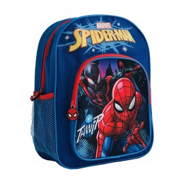 Ghiozdan mic 2 compartimente Spider Man