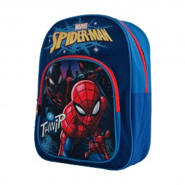 Ghiozdan mic 2 compartimente Spider Man