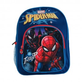 Ghiozdan mic 2 compartimente Spider Man