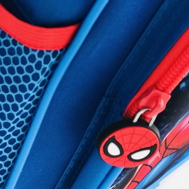 Ghiozdan mic 2 compartimente Spider Man