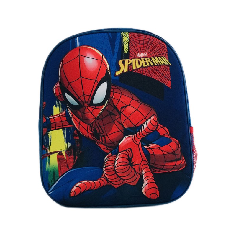 Ghiozdan 3D Spider Man