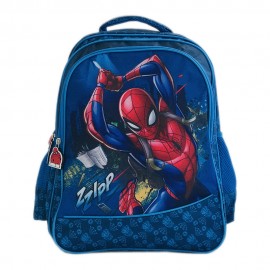Ghiozdan mare 3 compartimente Spider Man