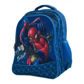 Ghiozdan mare 3 compartimente Spider Man