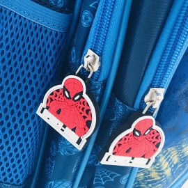 Ghiozdan mare 3 compartimente Spider Man