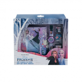 Set cadou cu ceas Frozen