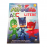 Carte de colorat cu litere si cuvinte Eroi in pijama-PJ Masks