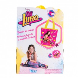 Geanta de colorat Soy Luna 