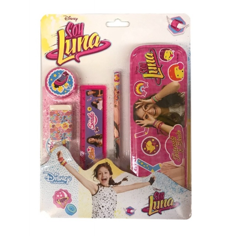 Set penar metal echipat Soy Luna
