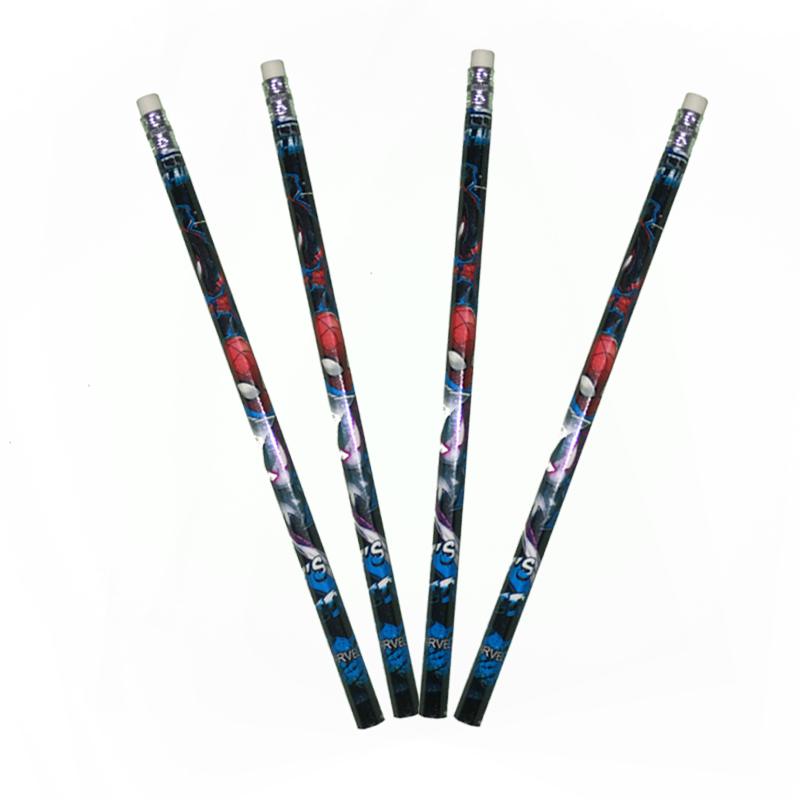 Set 4 creioane hb Spider-Man