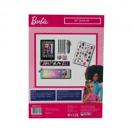Set instrumente de scris Barbie