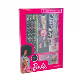 Set instrumente de scris Barbie