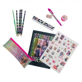 Set instrumente de scris Barbie