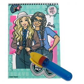 Picteaza cu apa - Barbie