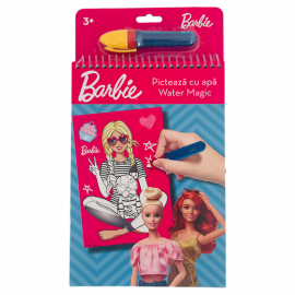 Picteaza cu apa - Barbie