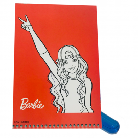 Picteaza cu apa - Barbie