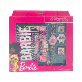 Set cadou cu ceas Barbie