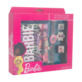 Set cadou cu ceas Barbie