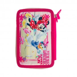 Penar 3 fermoare Minnie