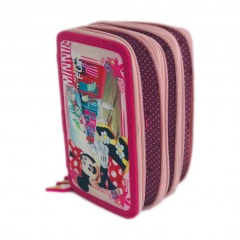 Penar 3 fermoare Minnie