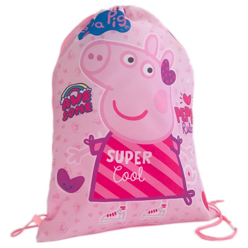 Sac sport Peppa Pig