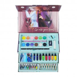 Set coloriaj Frozen