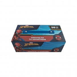 Set coloriaj Spider Man