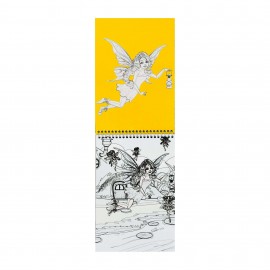 Pictează cu apă-Creaturi magice