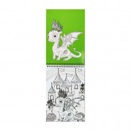 Pictează cu apă-Creaturi magice