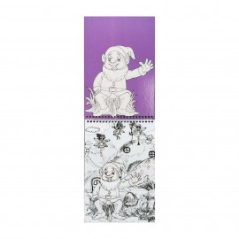 Pictează cu apă-Creaturi magice