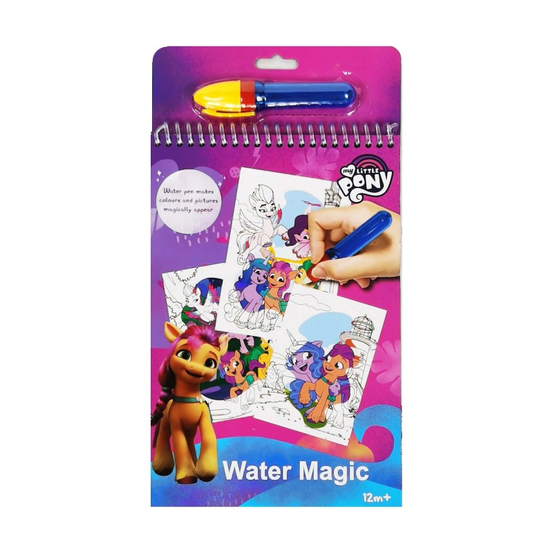 Picteaza cu apa - My Little Poney