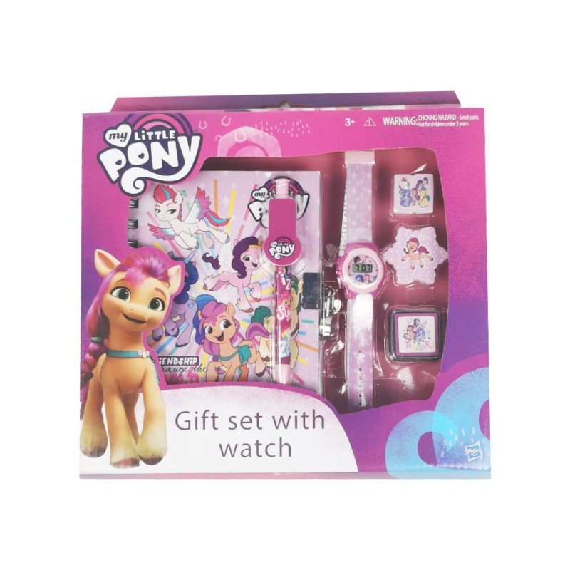 Set cadou cu ceas My Little Pony