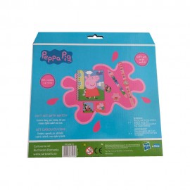 Set cadou cu ceas Peppa Pig